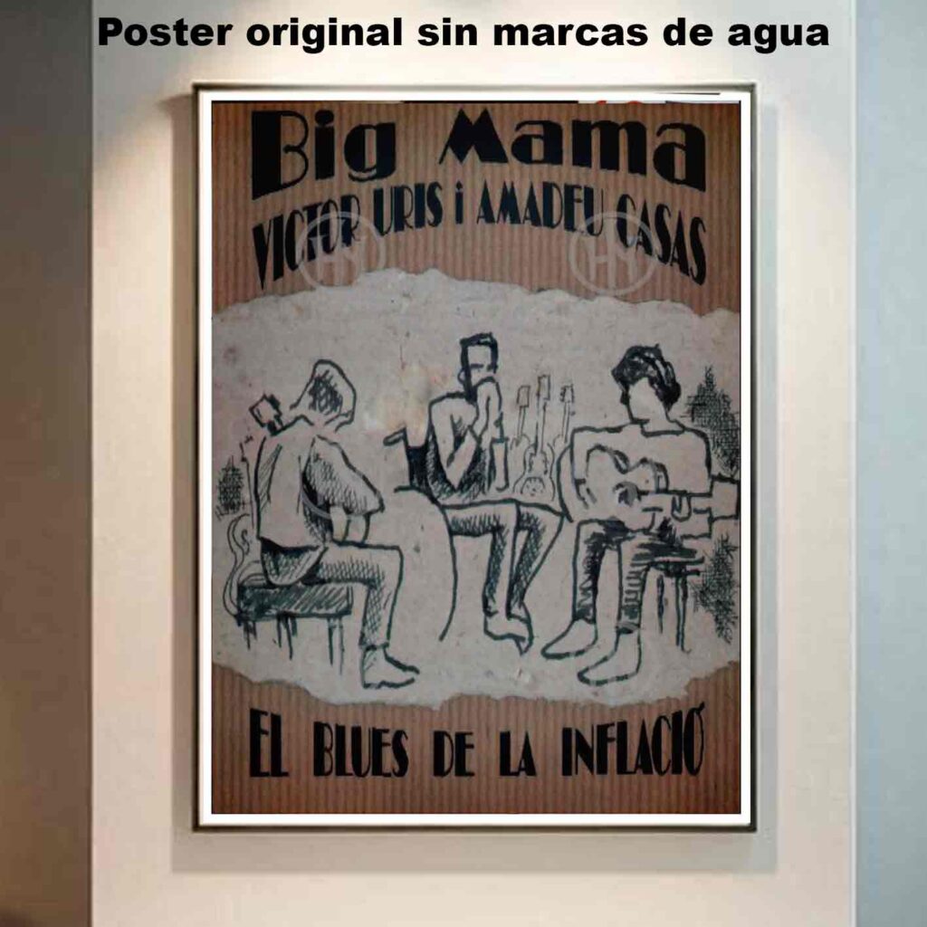 Big Mama Póster