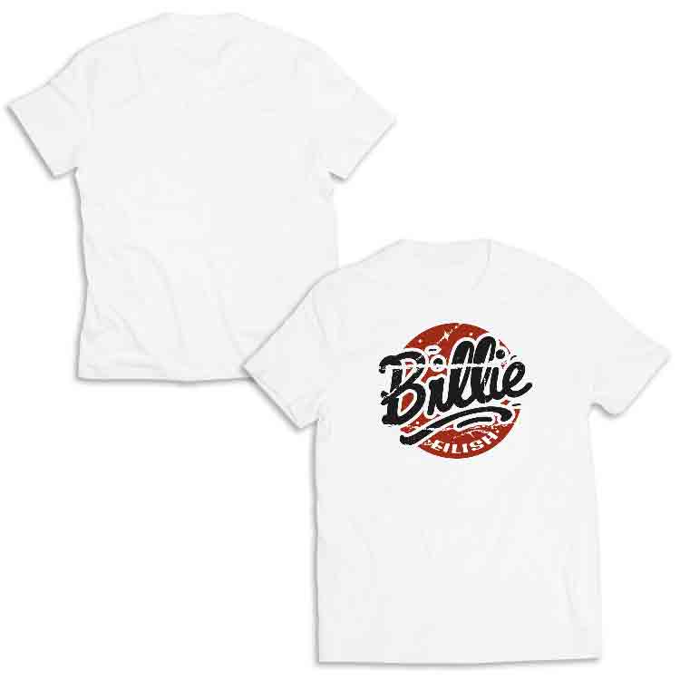 Billie Eilish  Camiseta O-Neck