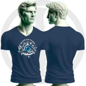 Blak eye peaks Camiseta V-Neck