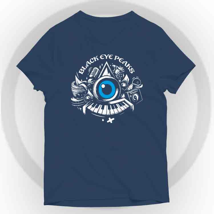 Blak eye peaks Camiseta V-Neck
