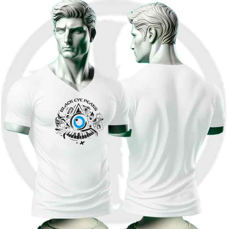 Blak eye peaks Camiseta V-Neck