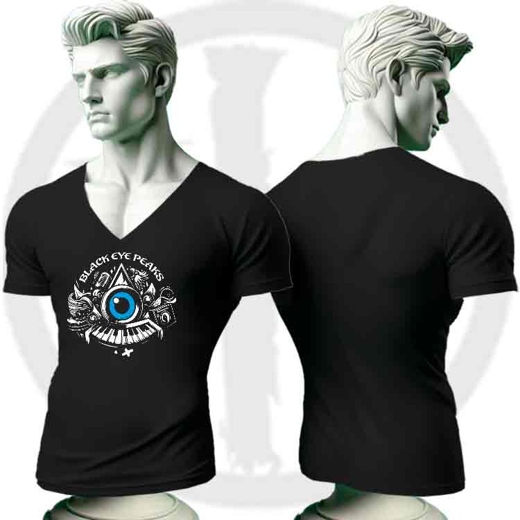 Blak eye peaks Camiseta V-Neck