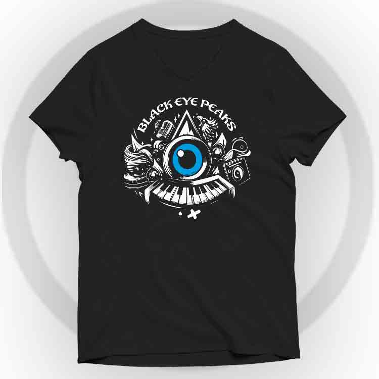 Blak eye peaks Camiseta V-Neck