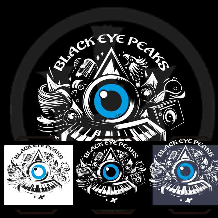 Blak eye peaks Camiseta V-Neck