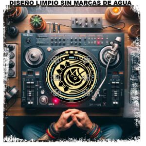 Blink-182-3 Slipmats personalizado para Djing: imagen 3