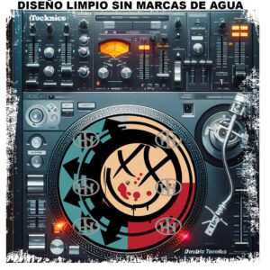 Blink-182-6 Slipmats personalizado para Djing: imagen 2