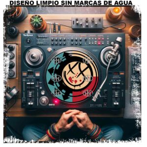 Blink-182-6 Slipmats personalizado para Djing: imagen 3