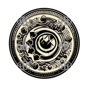 Blink-182 Slipmats personalizado para Djing