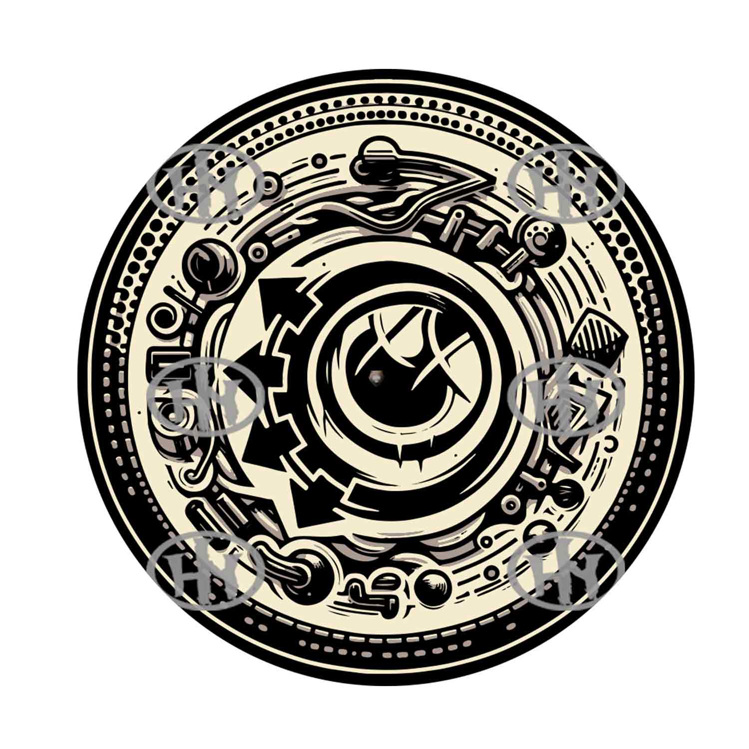 Blink-182 Slipmats personalizado para Djing: imagen 1