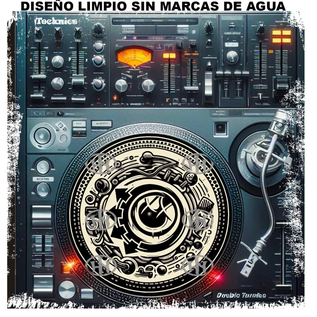 Blink-182 Slipmats personalizado para Djing