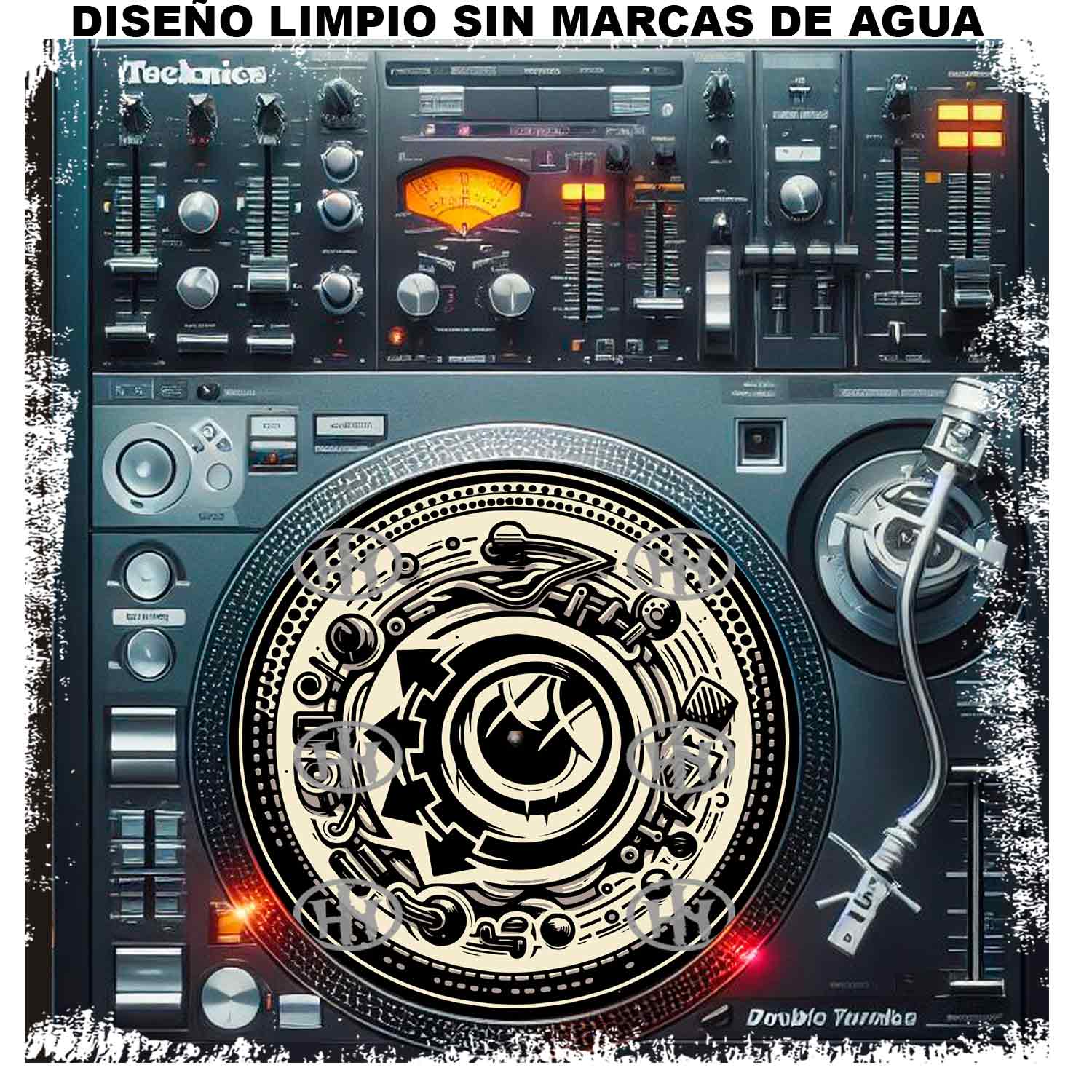 Blink-182 Slipmats personalizado para Djing: imagen 2