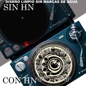 Blink-182 Slipmats personalizado para Djing: imagen 4