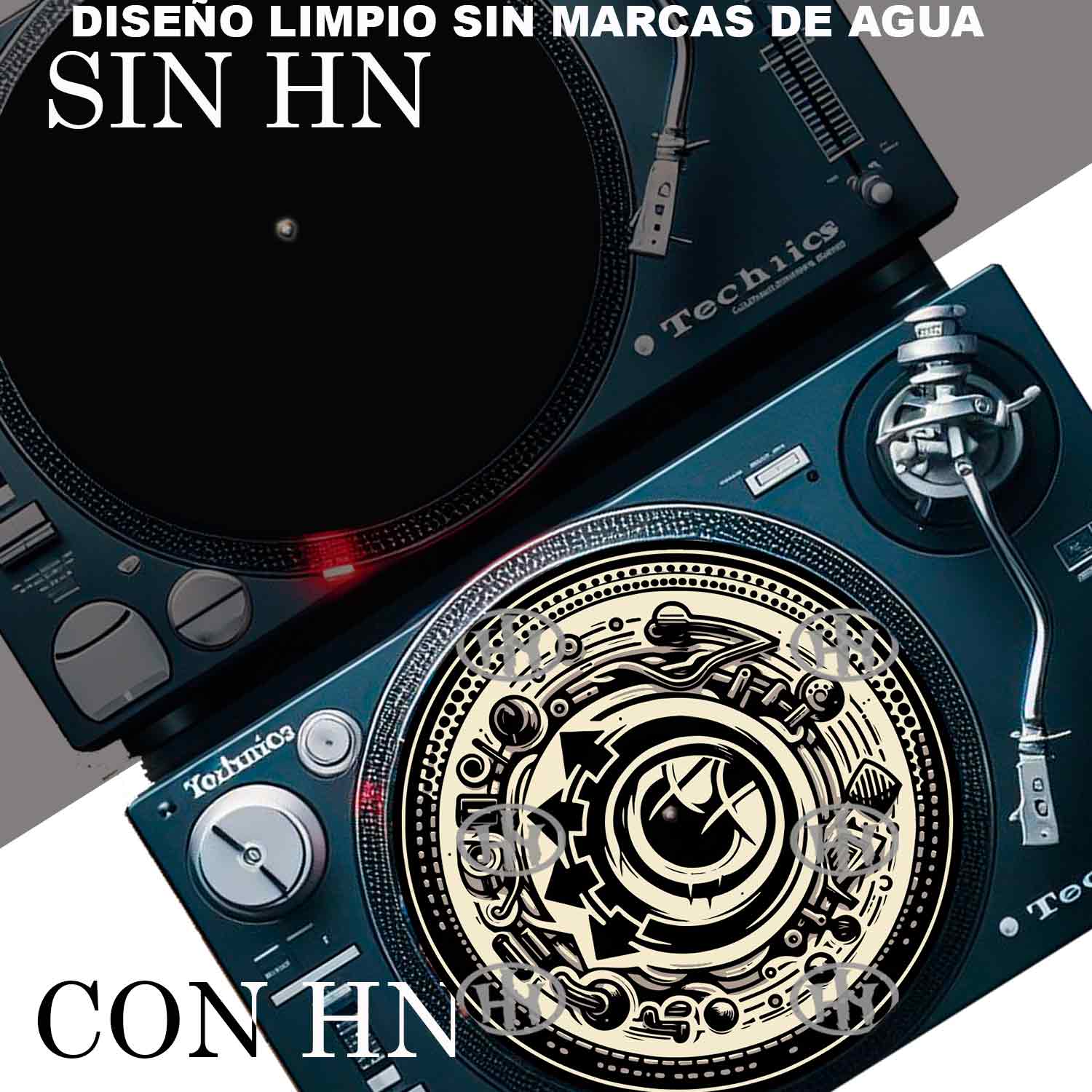 Blink-182 Slipmats personalizado para Djing: imagen 4