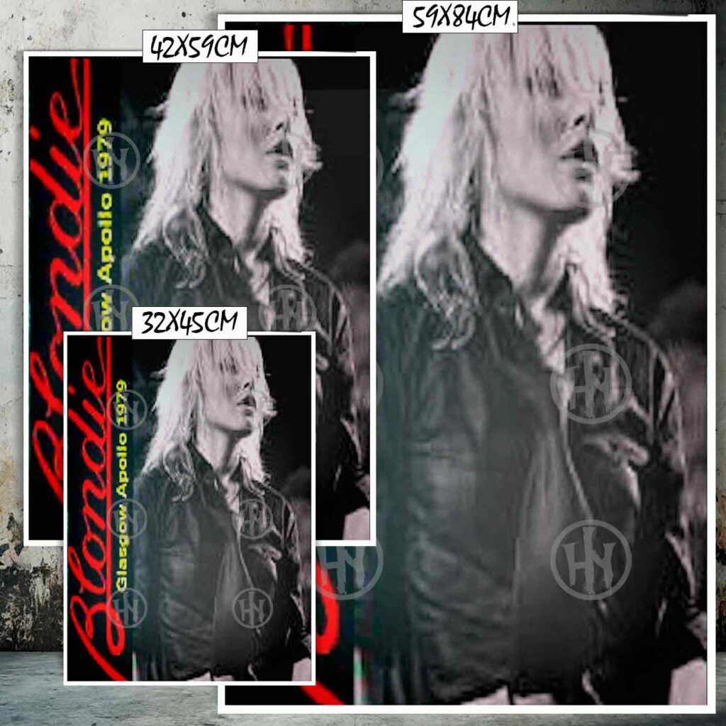 Blondie Póster