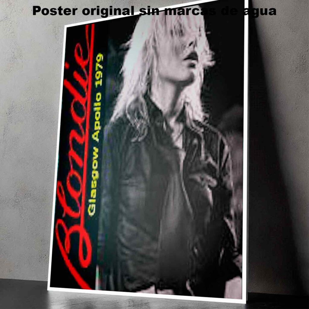 Blondie Póster