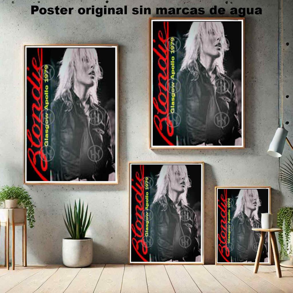 Blondie Póster