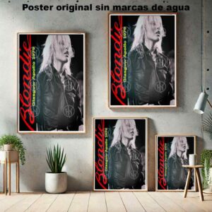 Blondie Póster: imagen 5