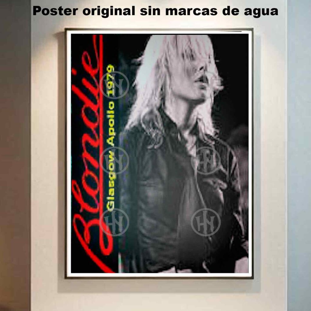Blondie Póster