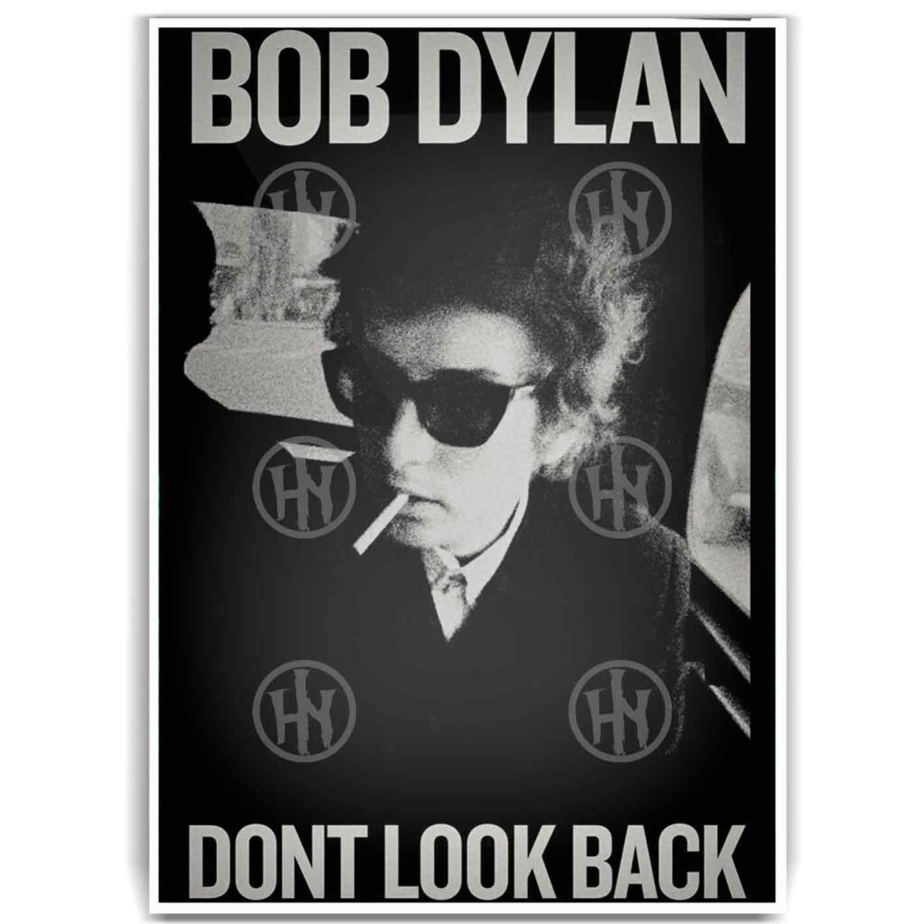 Bob Dylan Póster