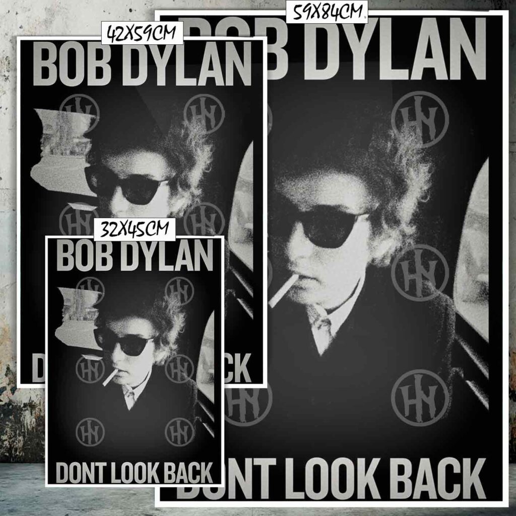 Bob Dylan Póster