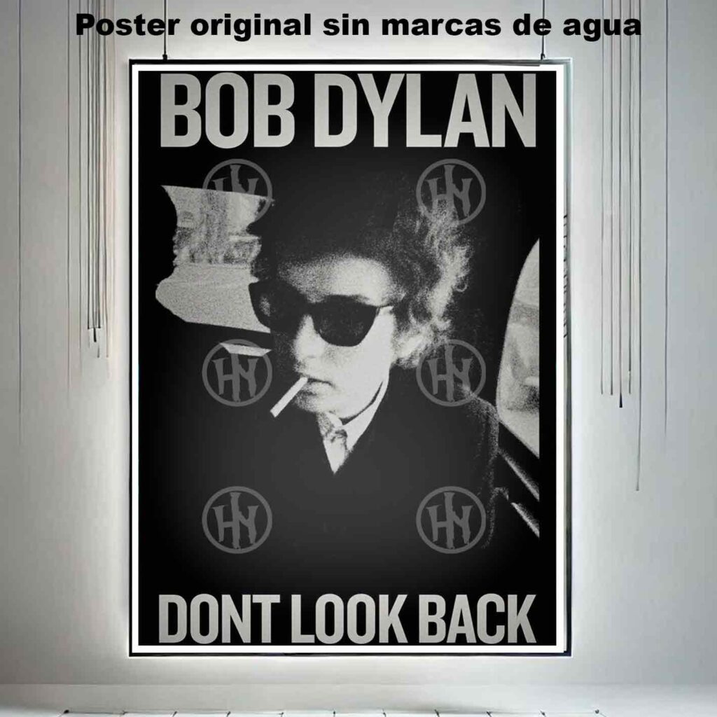 Bob Dylan Póster
