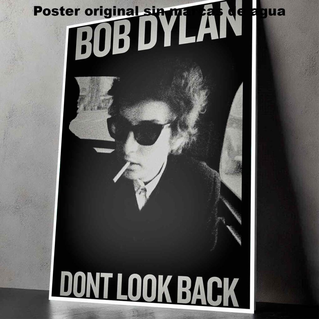 Bob Dylan Póster