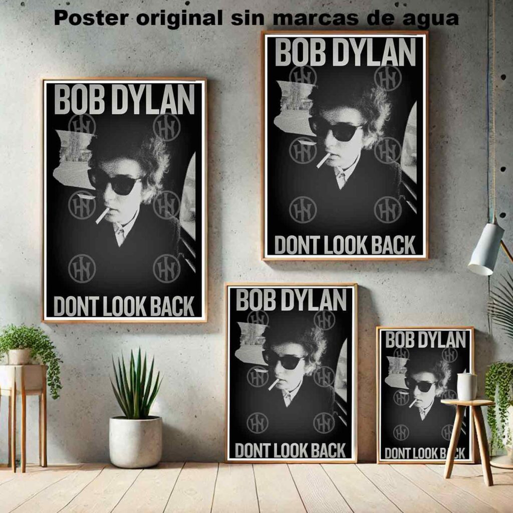 Bob Dylan Póster