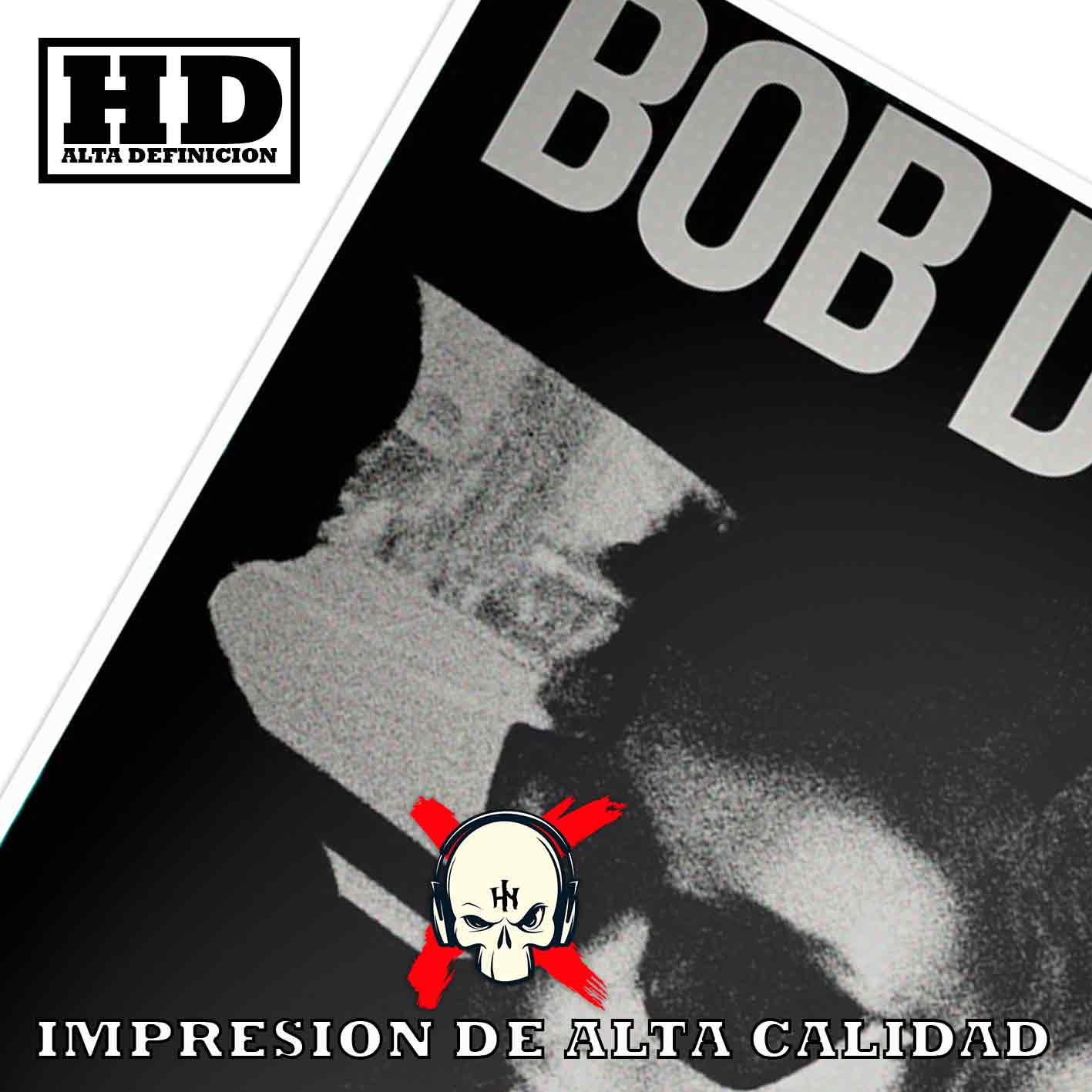 Bob Dylan Póster: imagen 7