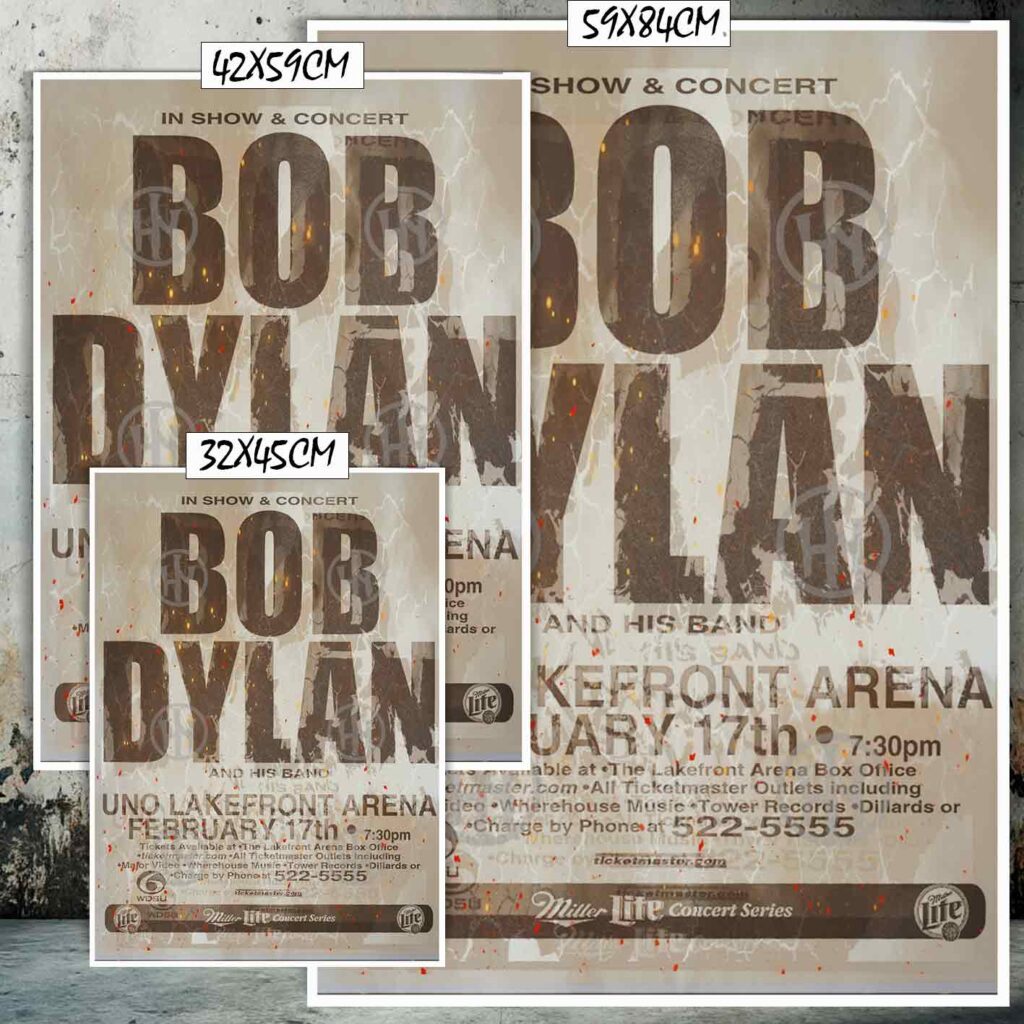 Bob Dylan Póster