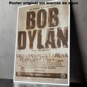 Bob Dylan Póster: imagen 4