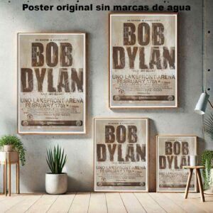Bob Dylan Póster: imagen 5