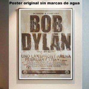 Bob Dylan Póster: imagen 6