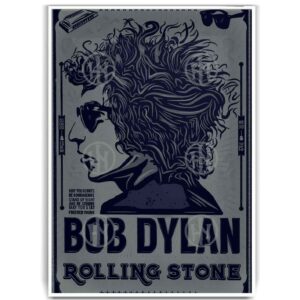 Bob Dylan. Póster