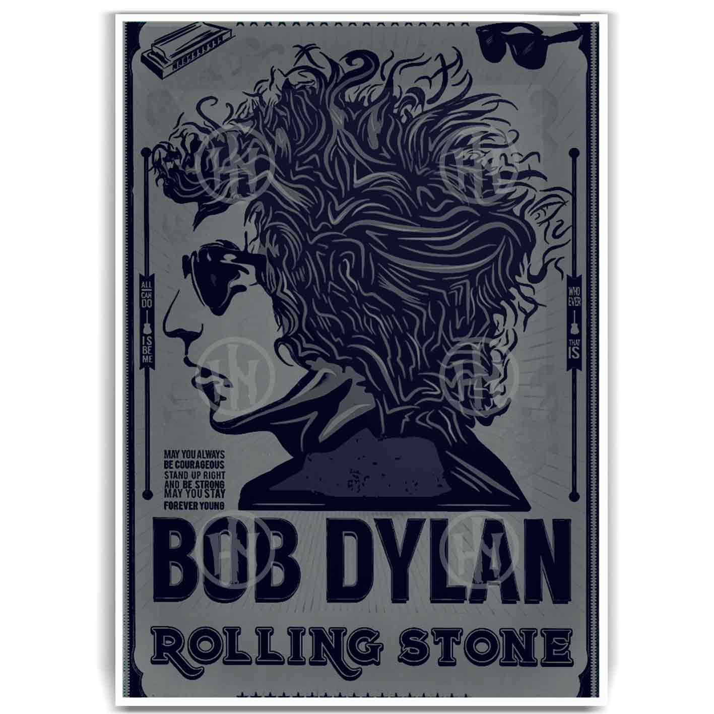 Bob Dylan. Póster: imagen 1