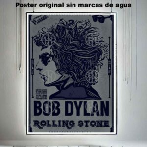 Bob Dylan. Póster: imagen 3