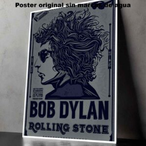 Bob Dylan. Póster: imagen 4