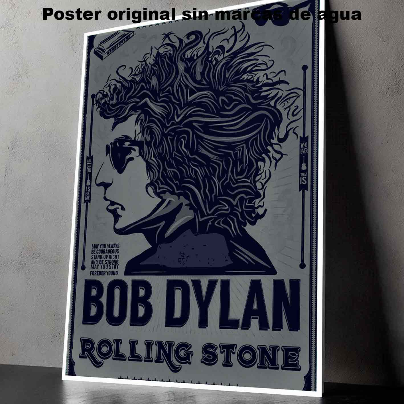 Bob Dylan. Póster: imagen 4