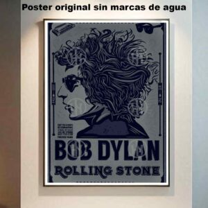 Bob Dylan. Póster: imagen 6