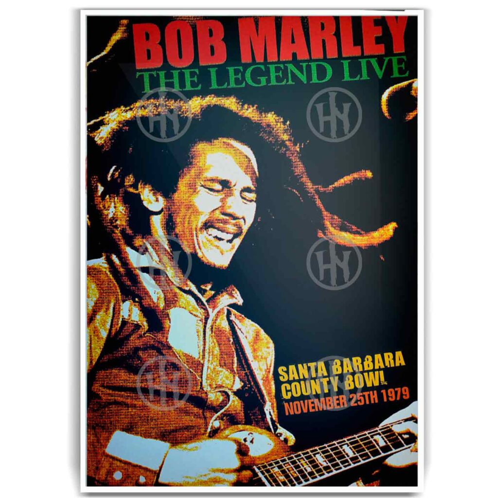 Bob Marley Póster