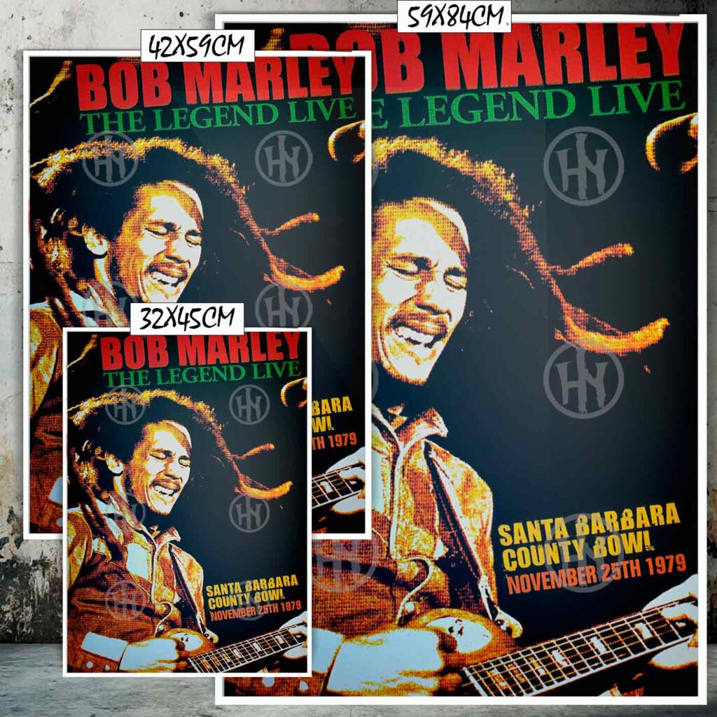 Bob Marley Póster