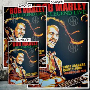 Bob Marley Póster: imagen 2