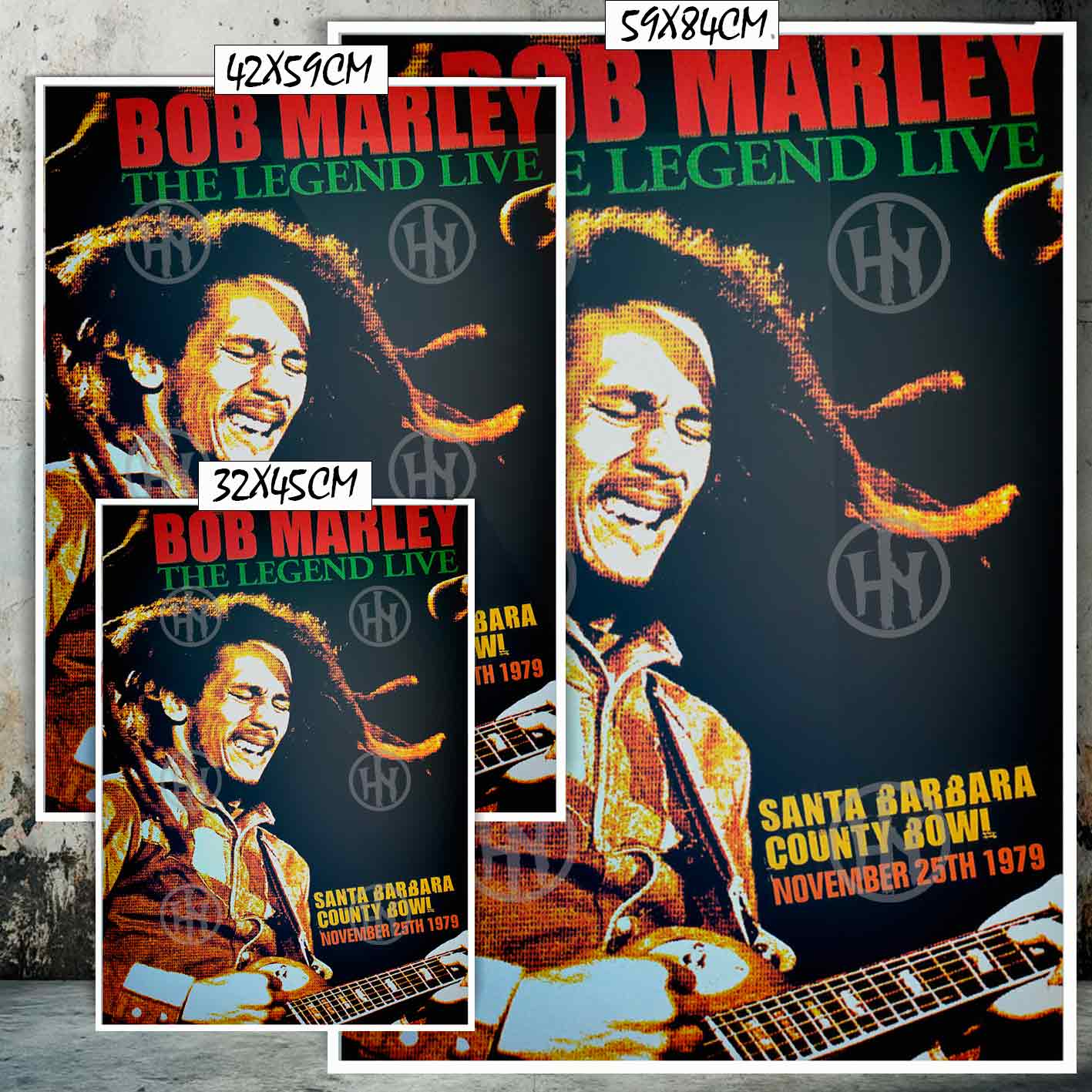 Bob Marley Póster: imagen 2