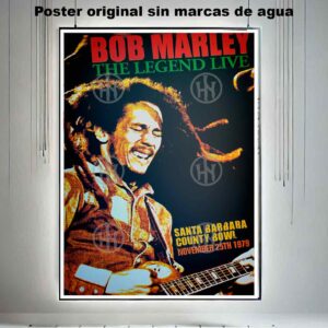 Bob Marley Póster: imagen 3