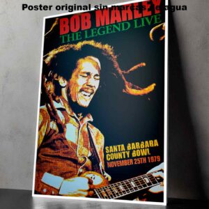 Bob Marley Póster: imagen 4