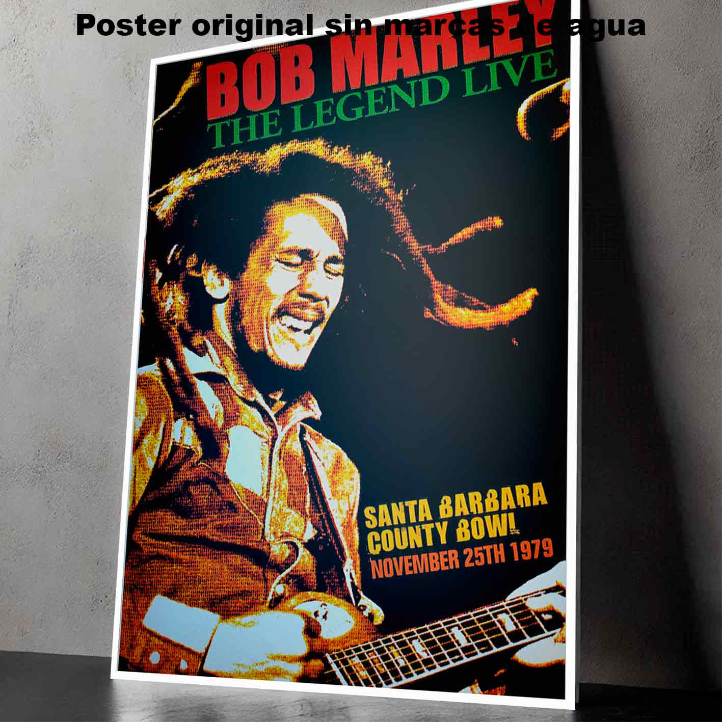 Bob Marley Póster: imagen 4