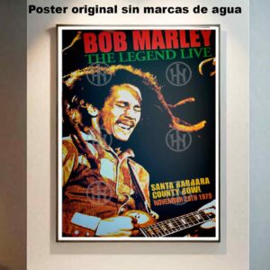 Bob Marley Póster: imagen 6