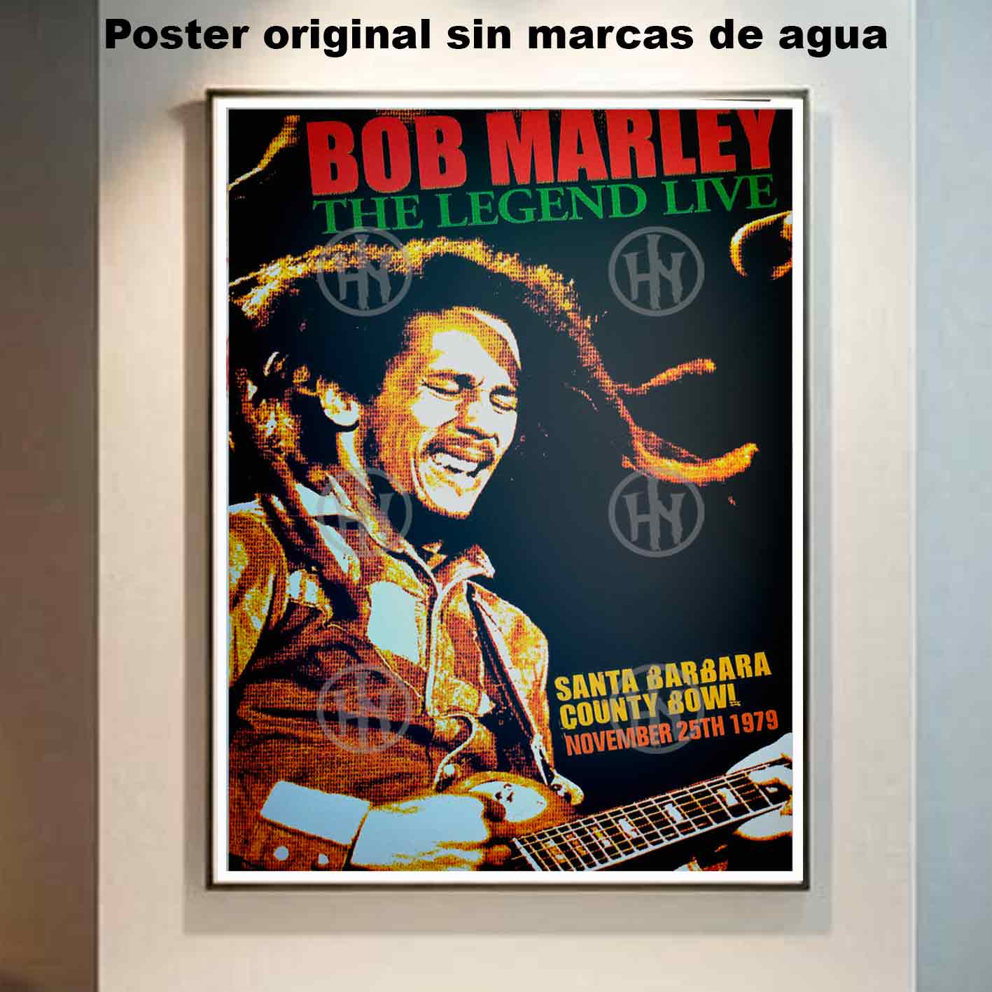 Bob Marley Póster: imagen 6