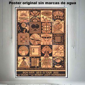 Bon Iver-2 Póster: imagen 3
