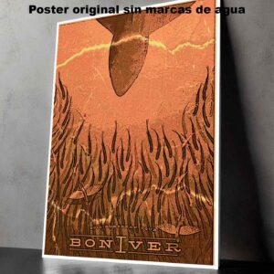 Bon Iver Póster: imagen 4