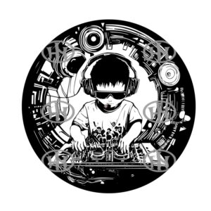 Boy Slipmats personalizado para Djing